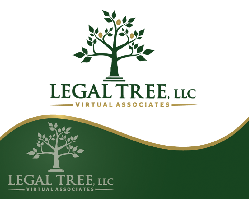 Logo Design entry 1226098 submitted by alex.projector to the Logo Design for Legal Tree, LLC run by liseladele