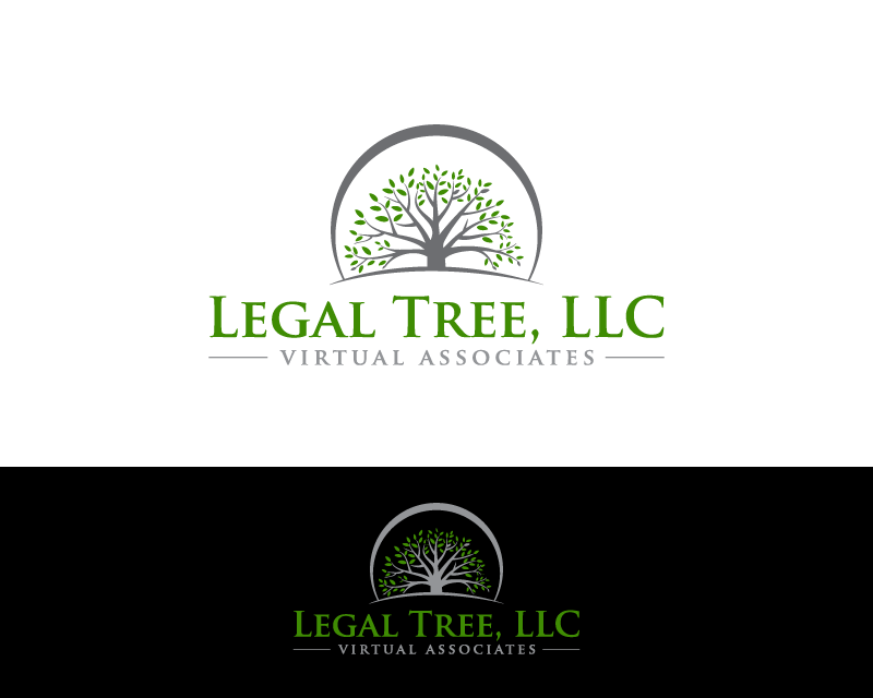 Logo Design entry 1226064 submitted by erongs16 to the Logo Design for Legal Tree, LLC run by liseladele