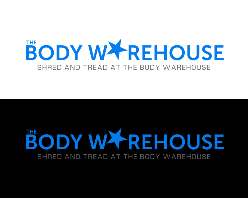 Logo Design entry 1226295 submitted by Haq to the Logo Design for The Body Warehouse run by Lindsy_m
