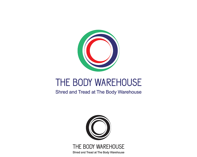 Logo Design entry 1226214 submitted by DesignS to the Logo Design for The Body Warehouse run by Lindsy_m