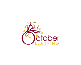 Logo Design entry 1226353 submitted by khekong to the Logo Design for October Learning run by creative solutions online