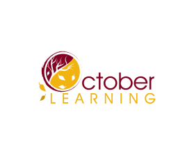 Logo Design entry 1226354 submitted by DORIANA999 to the Logo Design for October Learning run by creative solutions online