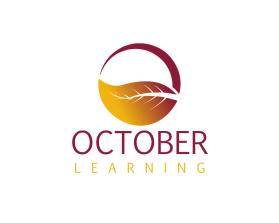 Logo Design entry 1226367 submitted by DORIANA999 to the Logo Design for October Learning run by creative solutions online