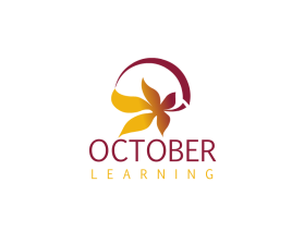 Logo Design entry 1226368 submitted by boycoll to the Logo Design for October Learning run by creative solutions online