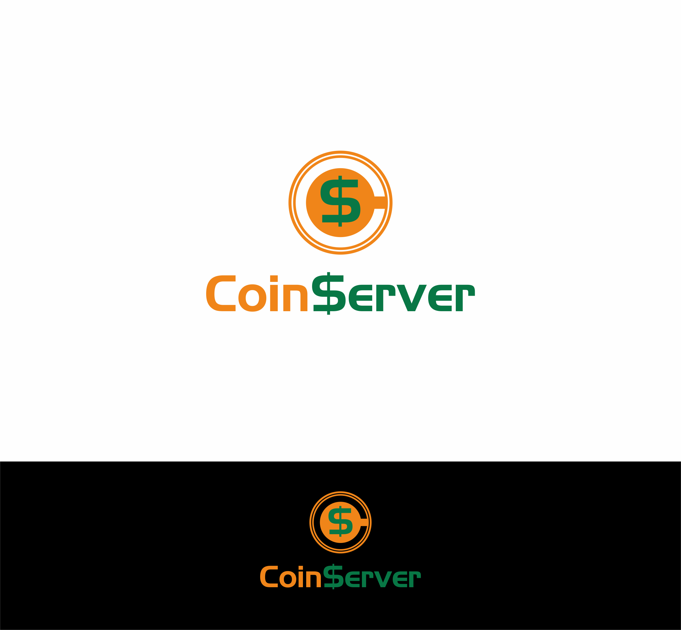Logo Design entry 1226525 submitted by uniX to the Logo Design for CoinServer run by ime_group