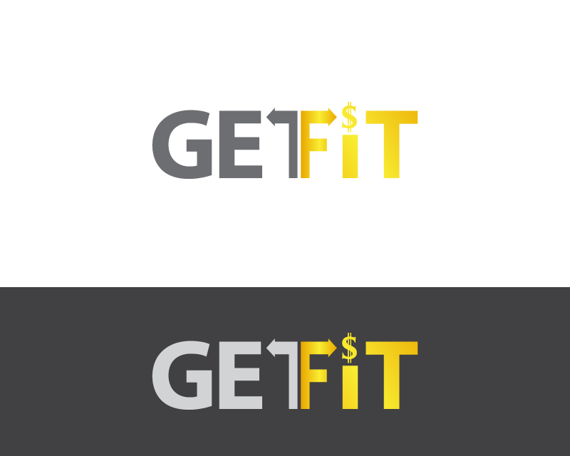 Logo Design entry 1227046 submitted by paczgraphics to the Logo Design for GetFIT run by lisaed5