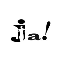 Logo Design entry 1227050 submitted by ayoub to the Logo Design for Ja! run by Lsaris