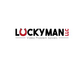 Logo Design entry 1227110 submitted by grayshadow to the Logo Design for Luckyman LLC run by LuckymanLLC