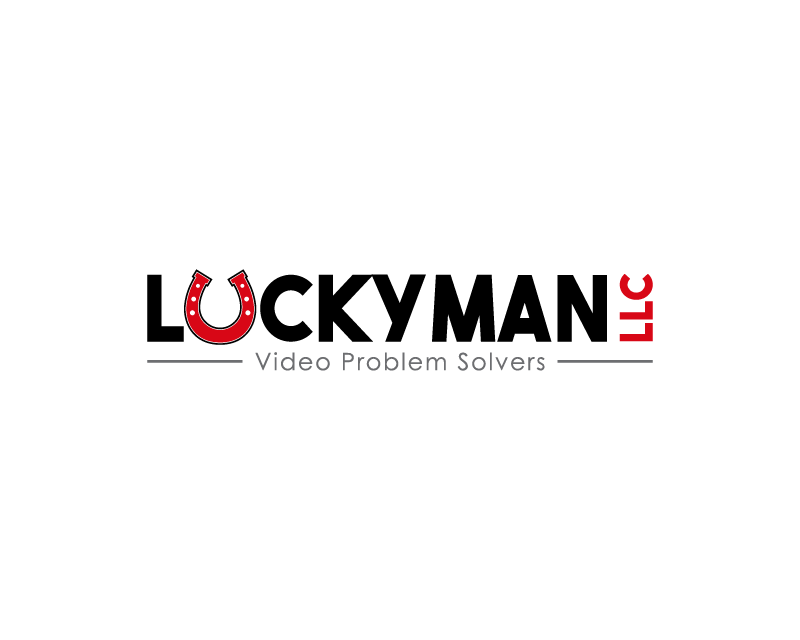 Logo Design entry 1227110 submitted by erongs16 to the Logo Design for Luckyman LLC run by LuckymanLLC