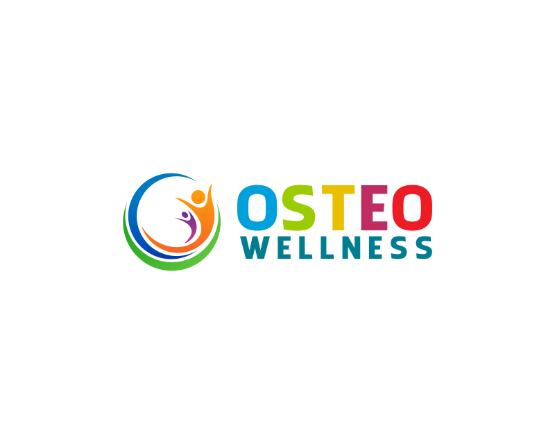 Logo Design entry 1227240 submitted by einaraees to the Logo Design for OsteoWellness run by mobile