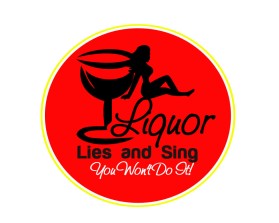 Logo Design entry 1227795 submitted by ribcarreon to the Logo Design for Liquor Lies and Sing run by liquorliesandsing