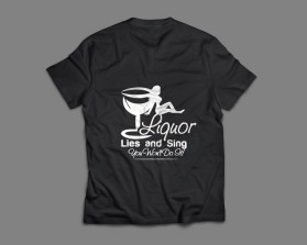 Logo Design entry 1227797 submitted by janrey to the Logo Design for Liquor Lies and Sing run by liquorliesandsing
