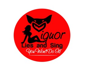 Logo Design entry 1227798 submitted by janrey to the Logo Design for Liquor Lies and Sing run by liquorliesandsing