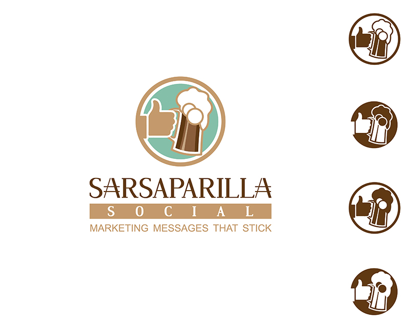 Logo Design entry 1227977 submitted by DesignS to the Logo Design for Sarsaparilla Social run by tonycox361