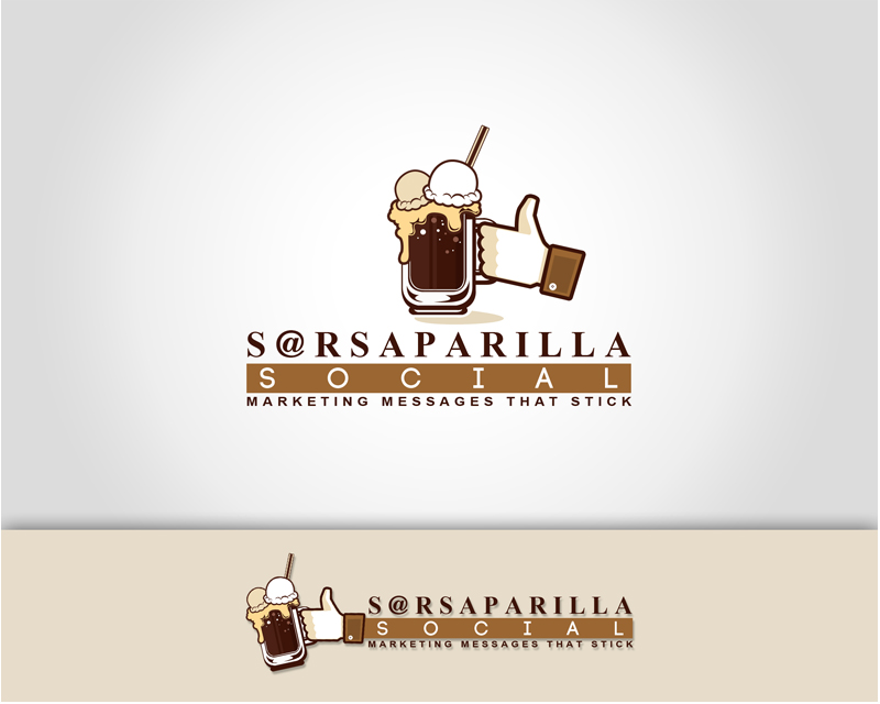 Logo Design entry 1227977 submitted by benteotso to the Logo Design for Sarsaparilla Social run by tonycox361