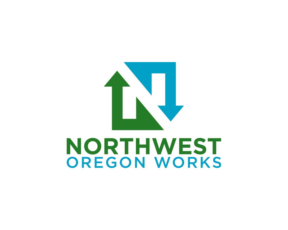 Logo Design entry 1228283 submitted by rompu to the Logo Design for Northwest Oregon Works! run by hdesart