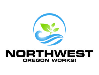 Logo Design entry 1228283 submitted by DRAGONSTAR to the Logo Design for Northwest Oregon Works! run by hdesart