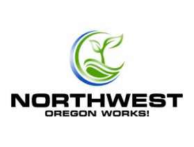 Logo Design entry 1228226 submitted by DRAGONSTAR to the Logo Design for Northwest Oregon Works! run by hdesart