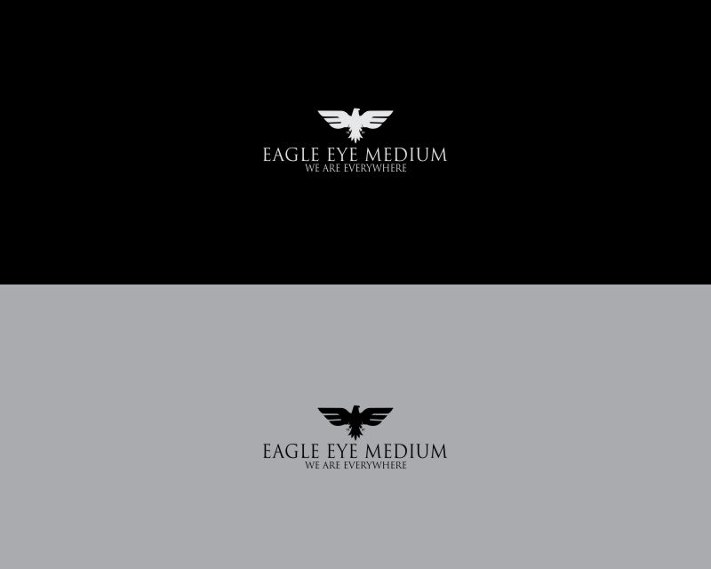 Logo Design entry 1228511 submitted by vivek krishnamoorthy to the Logo Design for Eagle Eye Medium run by eagleeye