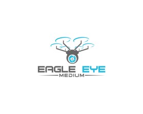 Logo Design entry 1228325 submitted by hansu to the Logo Design for Eagle Eye Medium run by eagleeye