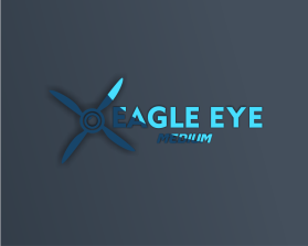 Logo Design Entry 1228327 submitted by Belitong to the contest for Eagle Eye Medium run by eagleeye