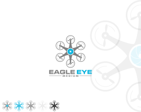 Logo Design entry 1228334 submitted by Ethan to the Logo Design for Eagle Eye Medium run by eagleeye