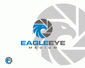 Logo Design entry 1228339 submitted by vivek krishnamoorthy to the Logo Design for Eagle Eye Medium run by eagleeye