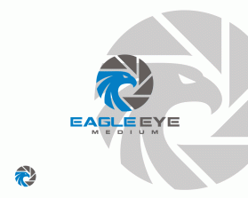 Logo Design entry 1228341 submitted by pingpong to the Logo Design for Eagle Eye Medium run by eagleeye