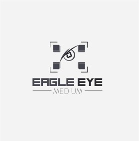 Logo Design Entry 1228380 submitted by Armen to the contest for Eagle Eye Medium run by eagleeye