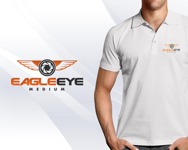 Logo Design entry 1228511 submitted by deztinyawaits to the Logo Design for Eagle Eye Medium run by eagleeye