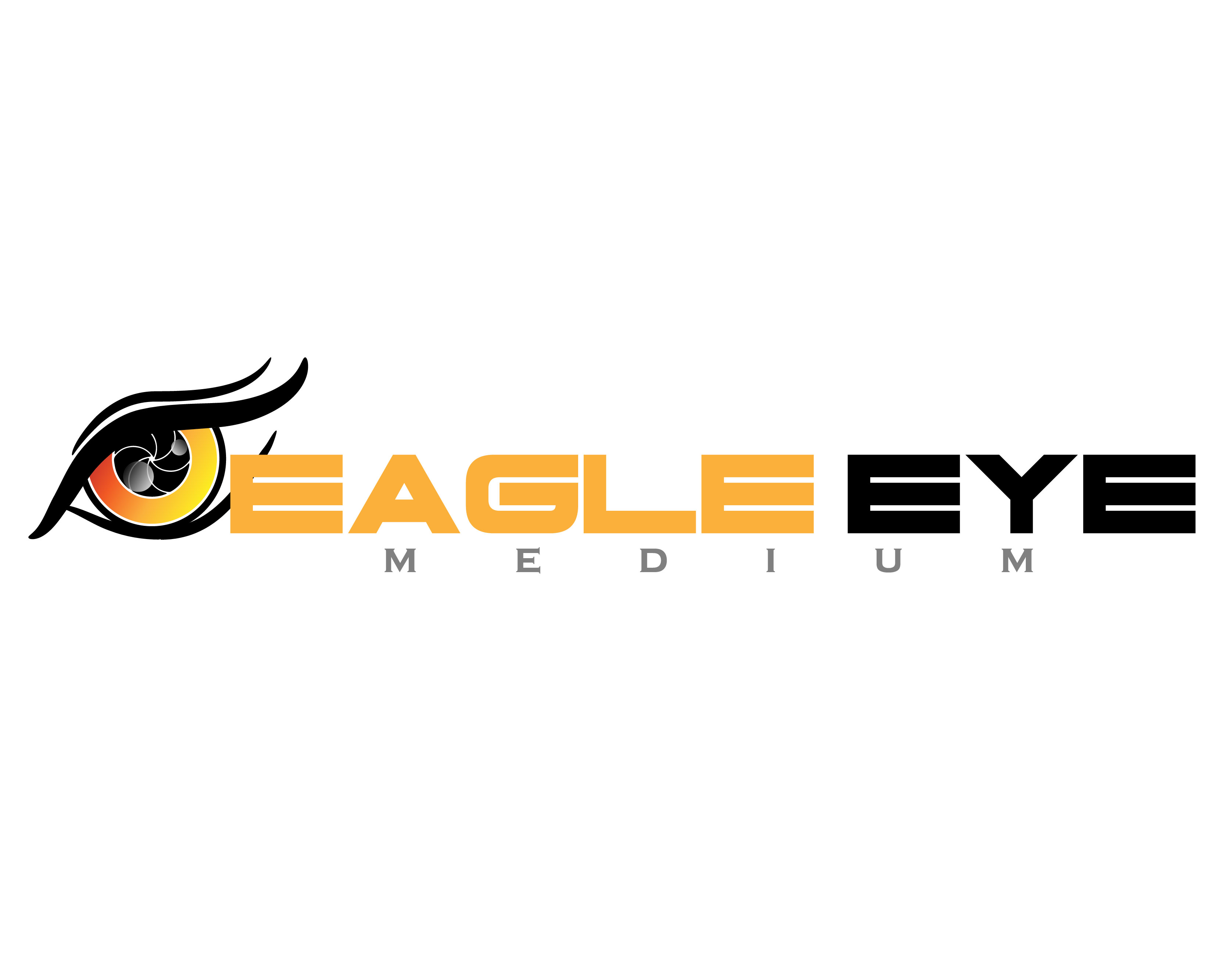 Logo Design entry 1228511 submitted by Tweet_Tweew to the Logo Design for Eagle Eye Medium run by eagleeye