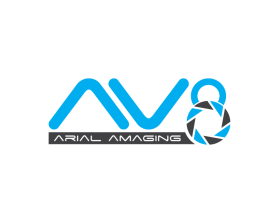 Logo Design entry 1228540 submitted by uniquevdesign1 to the Logo Design for AV8 Aerial Imaging run by steve@av8.ca
