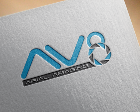 Logo Design entry 1228541 submitted by erongs16 to the Logo Design for AV8 Aerial Imaging run by steve@av8.ca