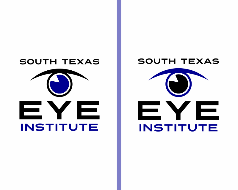 Logo Design entry 1228894 submitted by Mrs. DC to the Logo Design for South Texas Eye Institute run by South Texas Eye Institute