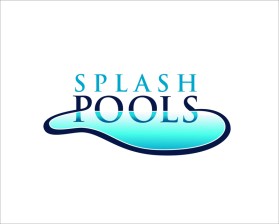 Logo Design entry 1229164 submitted by linvic to the Logo Design for Splash Pools run by Splash Pools