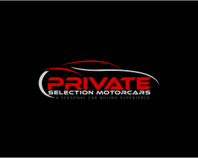 Logo Design entry 1229266 submitted by jhan0208 to the Logo Design for Private Selection Motorcars run by rgalouzis