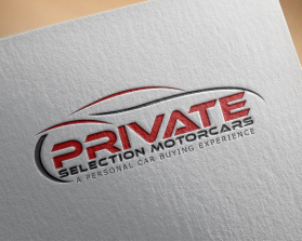 Logo Design entry 1229268 submitted by Puertouk to the Logo Design for Private Selection Motorcars run by rgalouzis