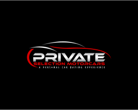 Logo Design entry 1229285 submitted by janrey to the Logo Design for Private Selection Motorcars run by rgalouzis