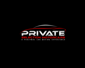 Logo Design entry 1229286 submitted by RZ to the Logo Design for Private Selection Motorcars run by rgalouzis