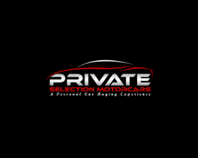 Logo Design entry 1229301 submitted by erongs16 to the Logo Design for Private Selection Motorcars run by rgalouzis