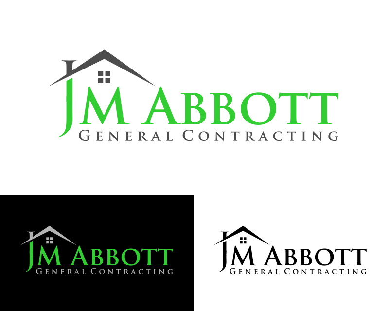 Logo Design entry 1229798 submitted by sella to the Logo Design for J M Abbott General Contracting run by Jabbott0987