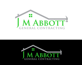 Logo Design entry 1229804 submitted by jellareed to the Logo Design for J M Abbott General Contracting run by Jabbott0987