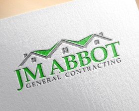 Logo Design entry 1229818 submitted by DRAGONSTAR to the Logo Design for J M Abbott General Contracting run by Jabbott0987
