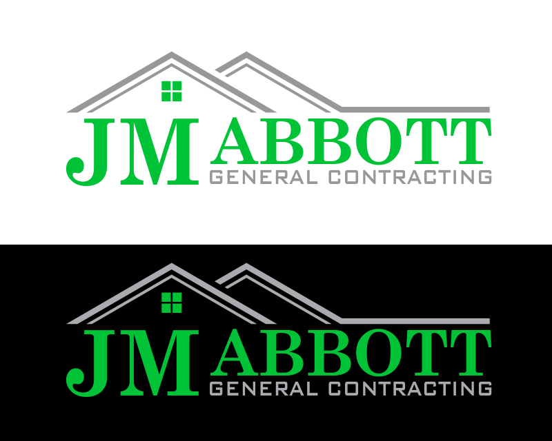 Logo Design entry 1229913 submitted by Bima Sakti to the Logo Design for J M Abbott General Contracting run by Jabbott0987