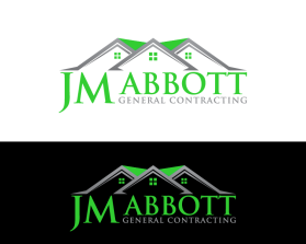 Logo Design entry 1229830 submitted by erongs16 to the Logo Design for J M Abbott General Contracting run by Jabbott0987