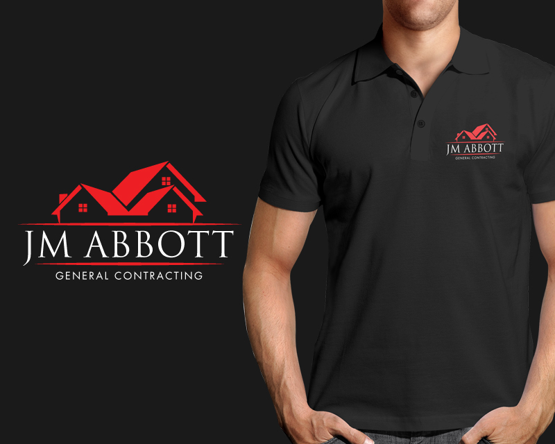Logo Design entry 1229889 submitted by deztinyawaits to the Logo Design for J M Abbott General Contracting run by Jabbott0987