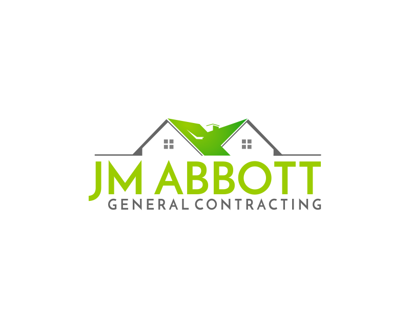 Logo Design entry 1229891 submitted by einaraees to the Logo Design for J M Abbott General Contracting run by Jabbott0987