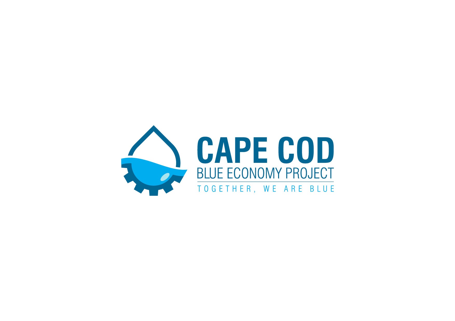 Logo Design entry 1230018 submitted by akira design to the Logo Design for Cape Cod Blue Economy Project run by capecodblue