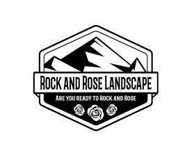 Logo Design entry 1230382 submitted by nocturno to the Logo Design for Rock and Rose Landscape run by Juanmtz