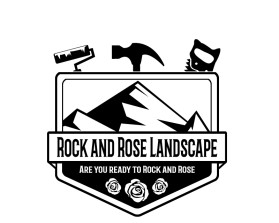 Logo Design entry 1230383 submitted by quimcey to the Logo Design for Rock and Rose Landscape run by Juanmtz